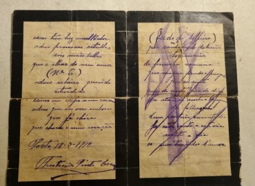 MANUSCRITO FADO