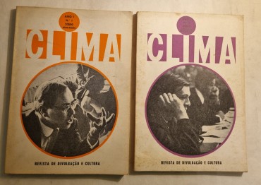 CLIMA REVISTA DE DIVULGAÇÃO E CULTURA