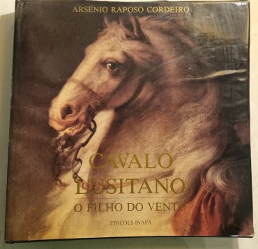 CAVALO LUSITANO O FILHO DO VENTO
