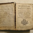 ARTE DA GRAMMATICA PORTUGUESA – 1770