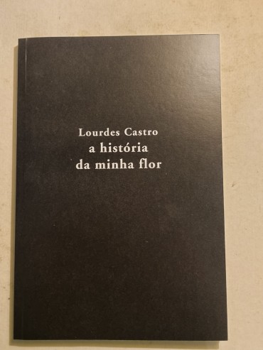 LOURDES CASTRO livro de artista
