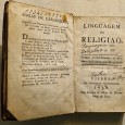 LINGUAGEM DA RELIGIÃO - 1798