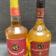 Duas garrafas de licor 43 Cuarenta y tres