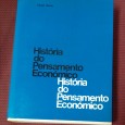 HISTÓRIA DO PENSAMENTO ECONÓMICO