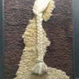Tapeçaria emoldurada 