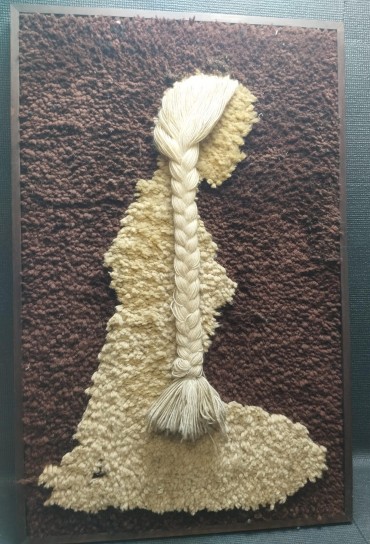 Tapeçaria emoldurada 