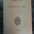 REFORMA DOS ESTUDOS DA UNIVERSIDADE DE COIMBRA