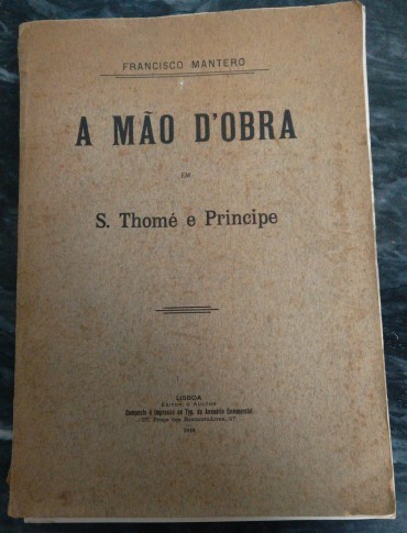 A MÃO D'OBRA EM S. THOMÉ E PRINCIPE