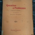 QUESTÕES E PROBLEMAS