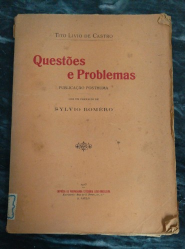 QUESTÕES E PROBLEMAS