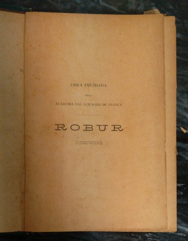 ROBUR, O CONQUISTADOR