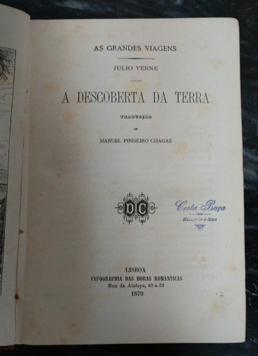 A DESCOBERTA DA TERRA