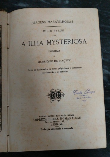 A ILHA MYSTERIOSA
