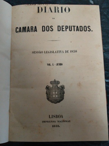 DIÁRIO DA CAMARA DOS DEPUTADOS