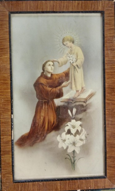 Santo António e o menino