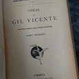 OBRAS DE GIL VICENTE - 3 TOMOS