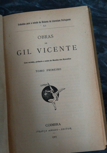 OBRAS DE GIL VICENTE - 3 TOMOS