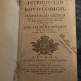 INTRODUCÇÃO AO NOVO CÓDIGO OU DISSERTAÇÃO CRITICA