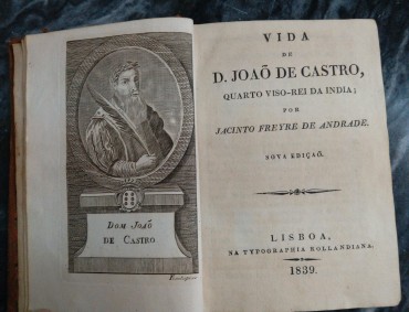 VIDA DE D. JOÃO DE CASTRO