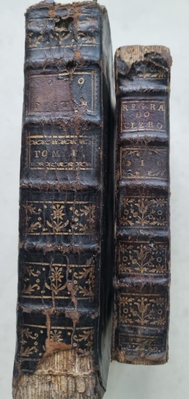LIVROS RELIGIOSOS SÉC XVIII