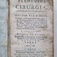 ELEMENTOS DE CIRURGIA – 1790