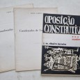 OPOSIÇÃO ACADÉMICA ESTADO NOVO