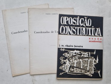OPOSIÇÃO ACADÉMICA ESTADO NOVO