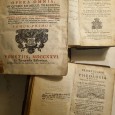 LIVROS RELIGIOSOS SÉC XVIII