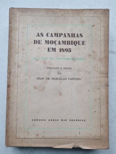 AS CAMPANHAS DE MOÇAMBIQUE EM 1895