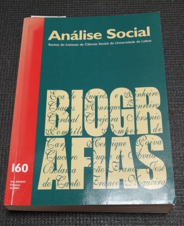 ANÁLISE SOCIAL - BIOGRAFIAS