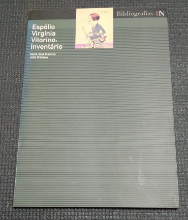 ESPÓLIO VIRGINIA VITORINO: INVENTÁRIO