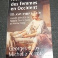 HISTOIRE DES FEMMES EN OCCIDENT XVIe-XVIIIe SIÈCLE