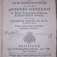 Institutiones Metaphysicae in Usum Tironum Scriptae