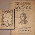Duas publicações de e sobre Bocage