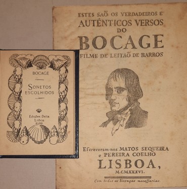 Duas publicações de e sobre Bocage