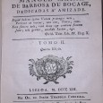 Três Livros «Obras de Bocage»