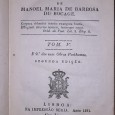 Três Livros «Obras de Bocage»