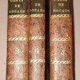 Três Livros «Obras de Bocage»