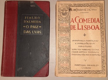 Dois Livros Antigos com bastante interesse