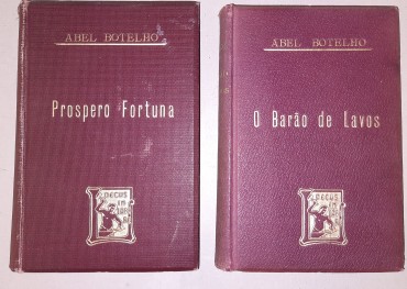Dois Livros do Autor “Abel Botelho»