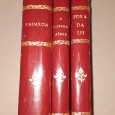 Três Livros de Autores Estrangeiros (Bonitas encadernações)