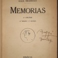 Duas Obras do Autor Raul Brandão (encadernações de Luxo)