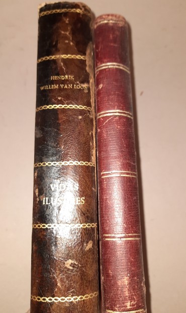 Dois Livros “Vidas Ilustres” e “EL-Rei»