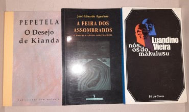 Três Obras de Autores Angolanos
