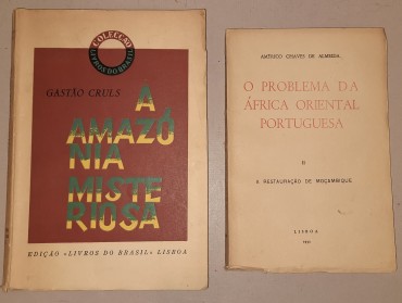 Dois Livros de e Sobre África e a Amazónia