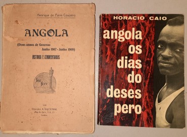 Dois Livros sobre Angola