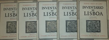 Cinco Fascículos “Inventário de Lisboa»