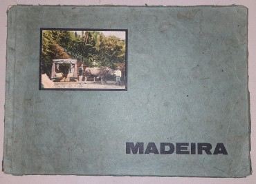 Álbum Souvenir com vistas da Madeira