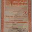Lote com Seis Títulos de Acções 