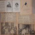 Conjunto de Recortes e Brochuras da Monarquia